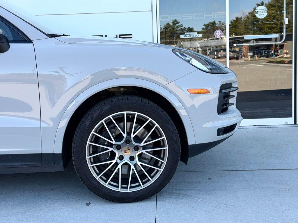 used 2023 Porsche Cayenne car, priced at $60,320