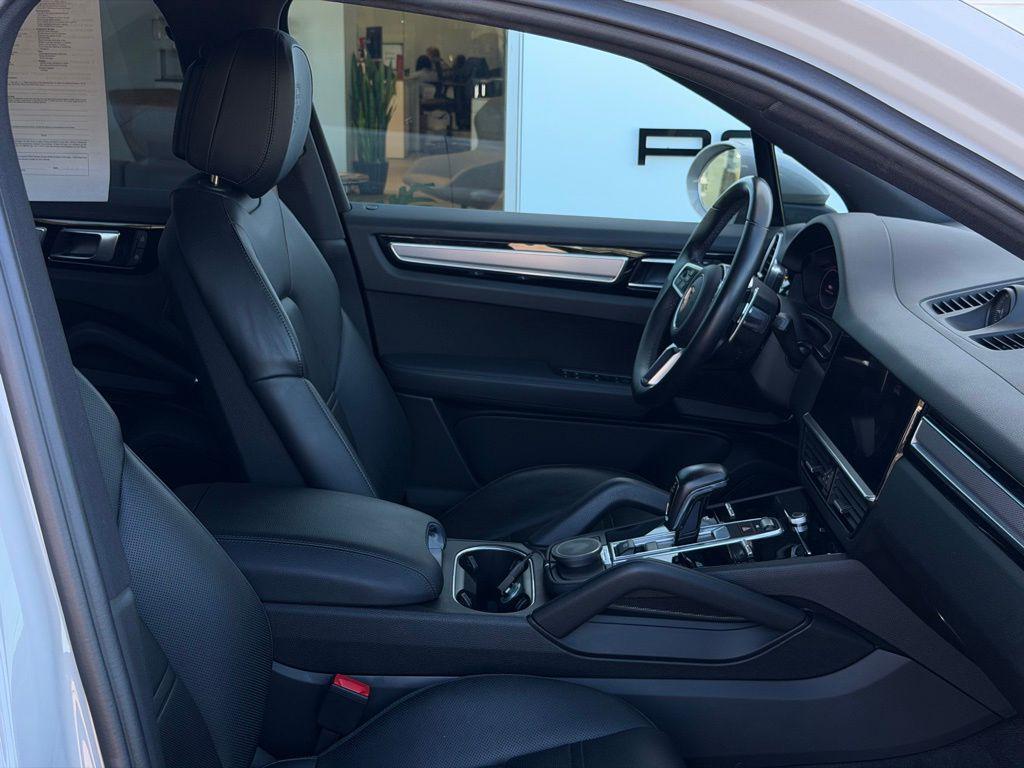 used 2023 Porsche Cayenne car, priced at $60,320