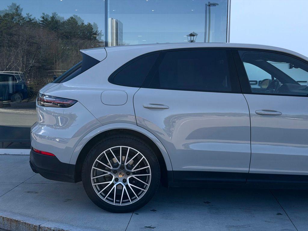 used 2023 Porsche Cayenne car, priced at $60,320
