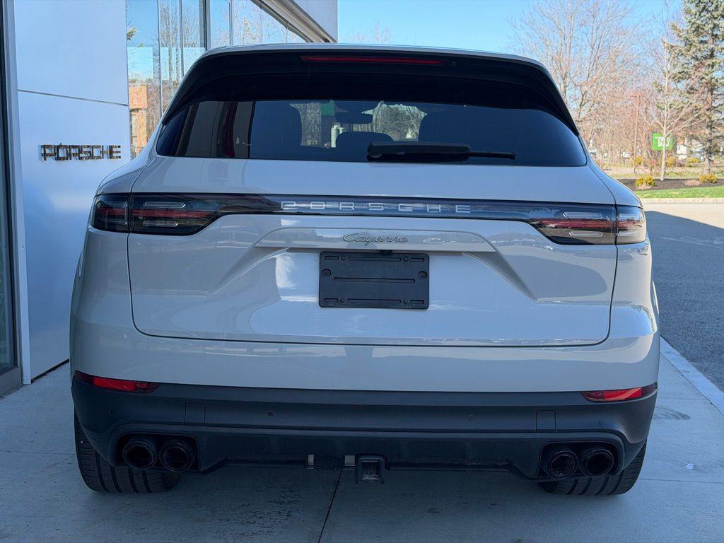 used 2023 Porsche Cayenne car, priced at $60,320