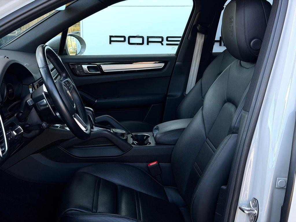 used 2023 Porsche Cayenne car, priced at $60,320