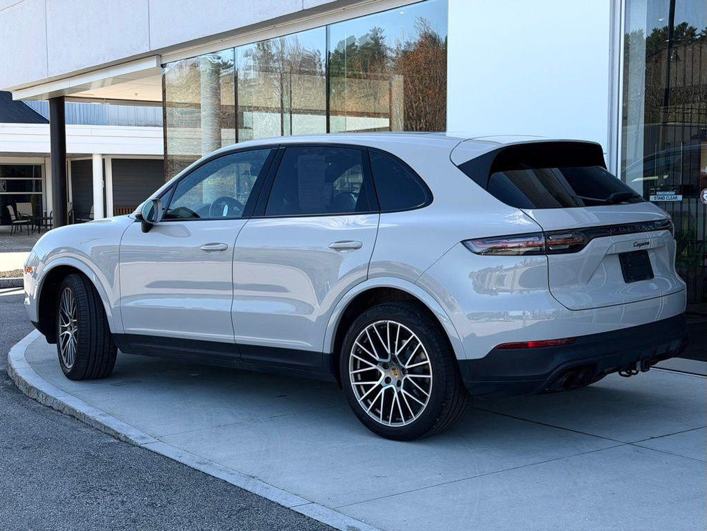 used 2023 Porsche Cayenne car, priced at $60,320