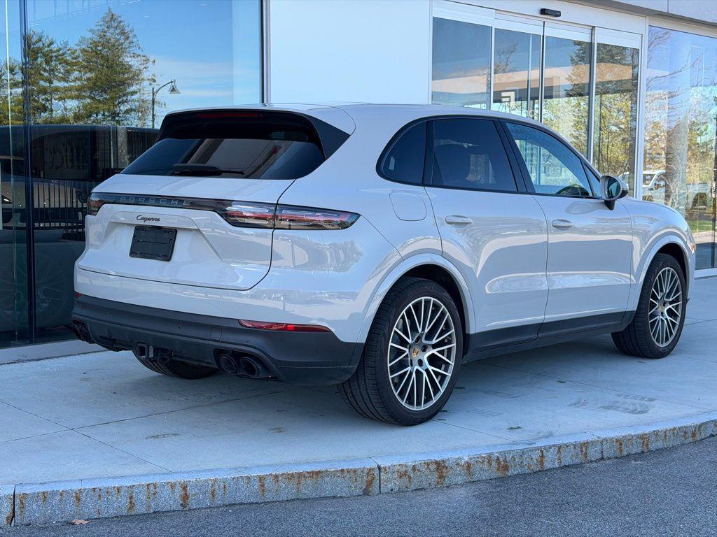 used 2023 Porsche Cayenne car, priced at $60,320