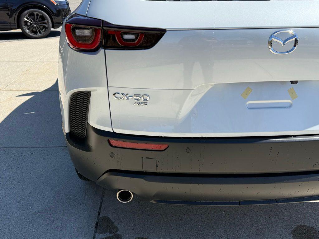 new 2026 Mazda CX-50 Hybrid car, priced at $43,155