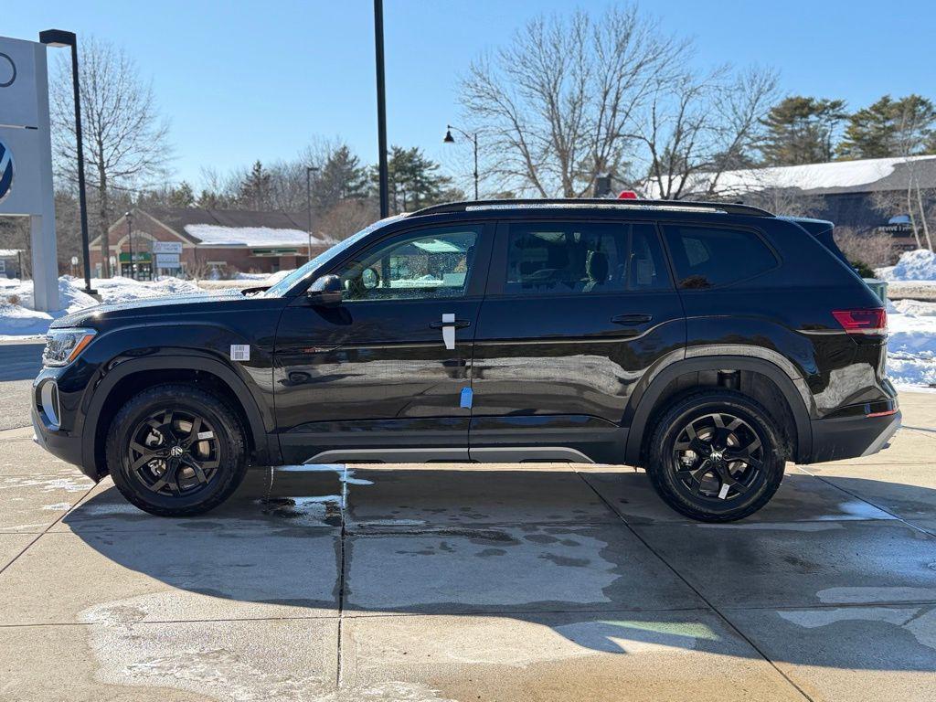 new 2026 Volkswagen Atlas car, priced at $50,118