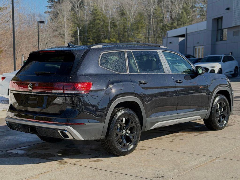 new 2026 Volkswagen Atlas car, priced at $50,118