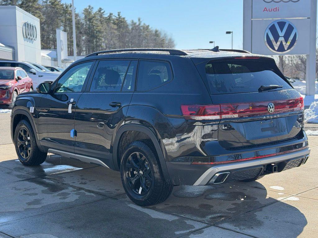 new 2026 Volkswagen Atlas car, priced at $50,118