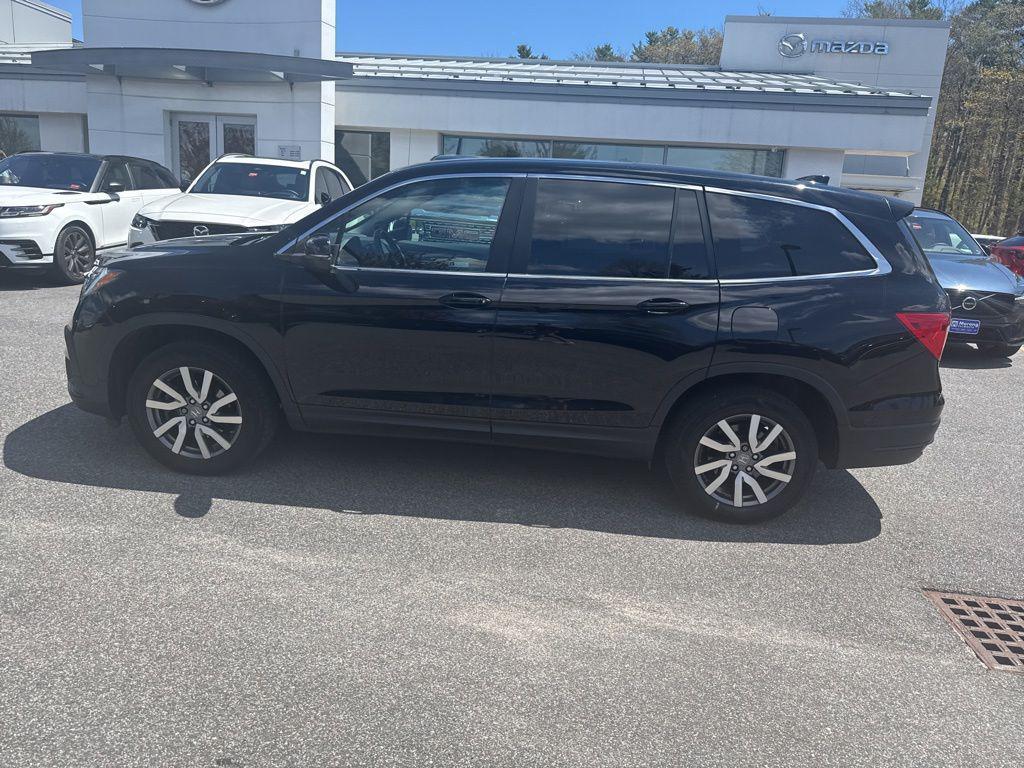 used 2021 Honda Pilot car, priced at $25,582