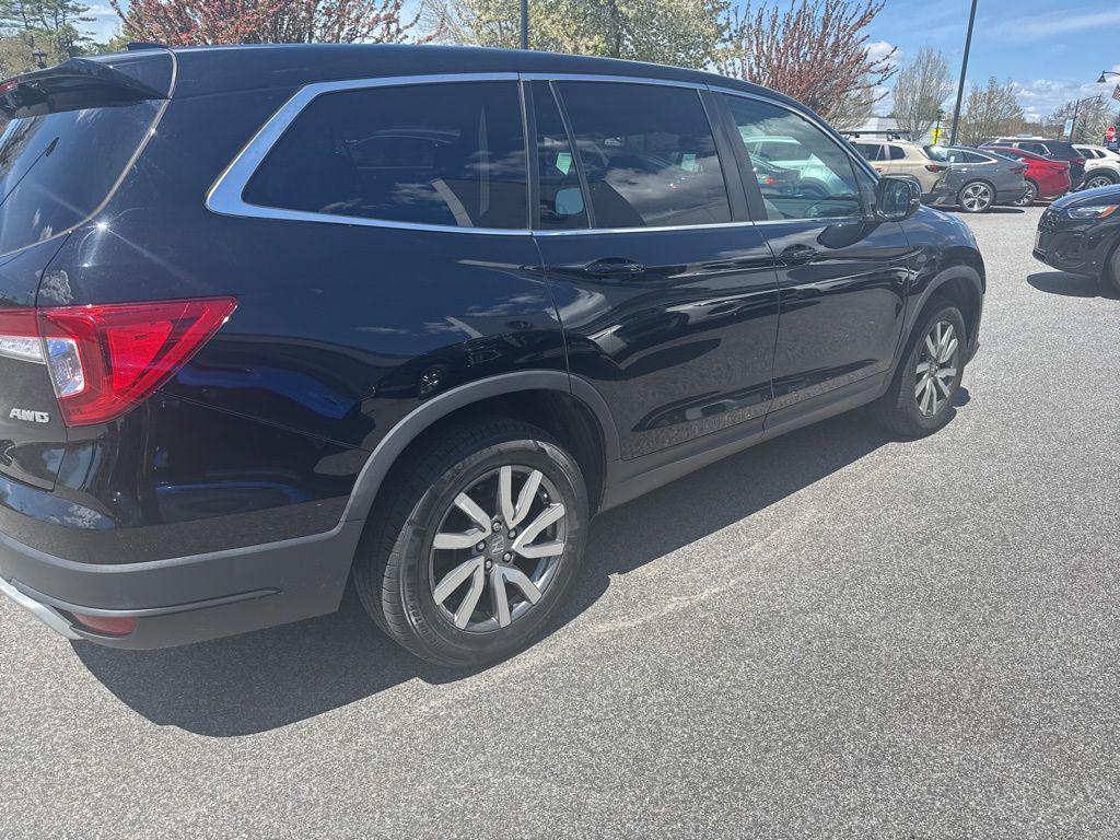 used 2021 Honda Pilot car, priced at $25,582
