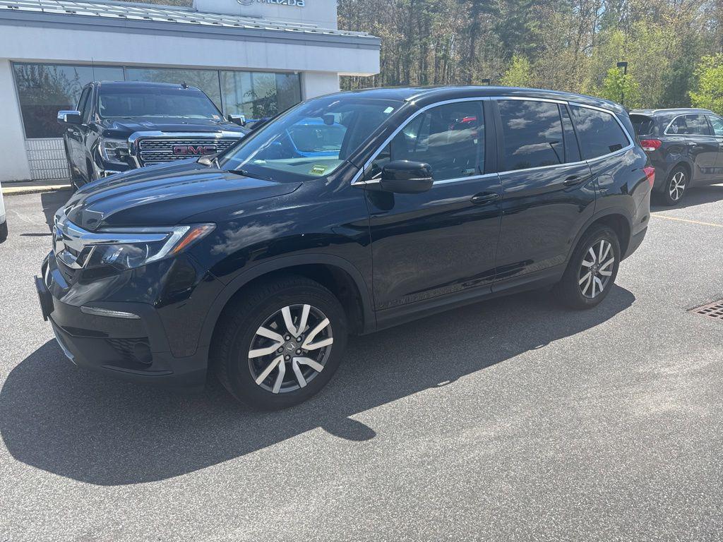 used 2021 Honda Pilot car, priced at $25,582