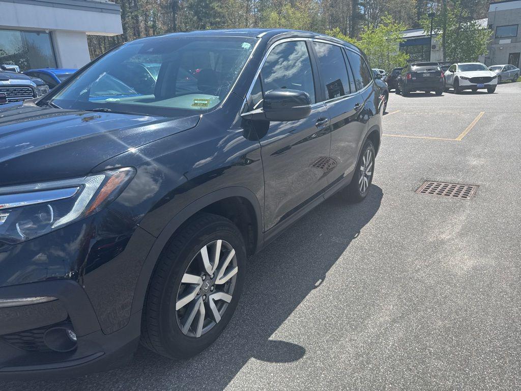 used 2021 Honda Pilot car, priced at $25,582
