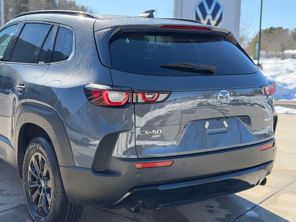 new 2026 Mazda CX-50 Hybrid car, priced at $40,630