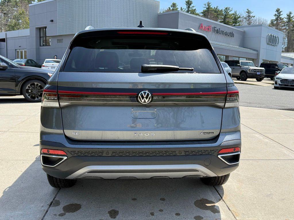 new 2026 Volkswagen Taos car, priced at $34,042