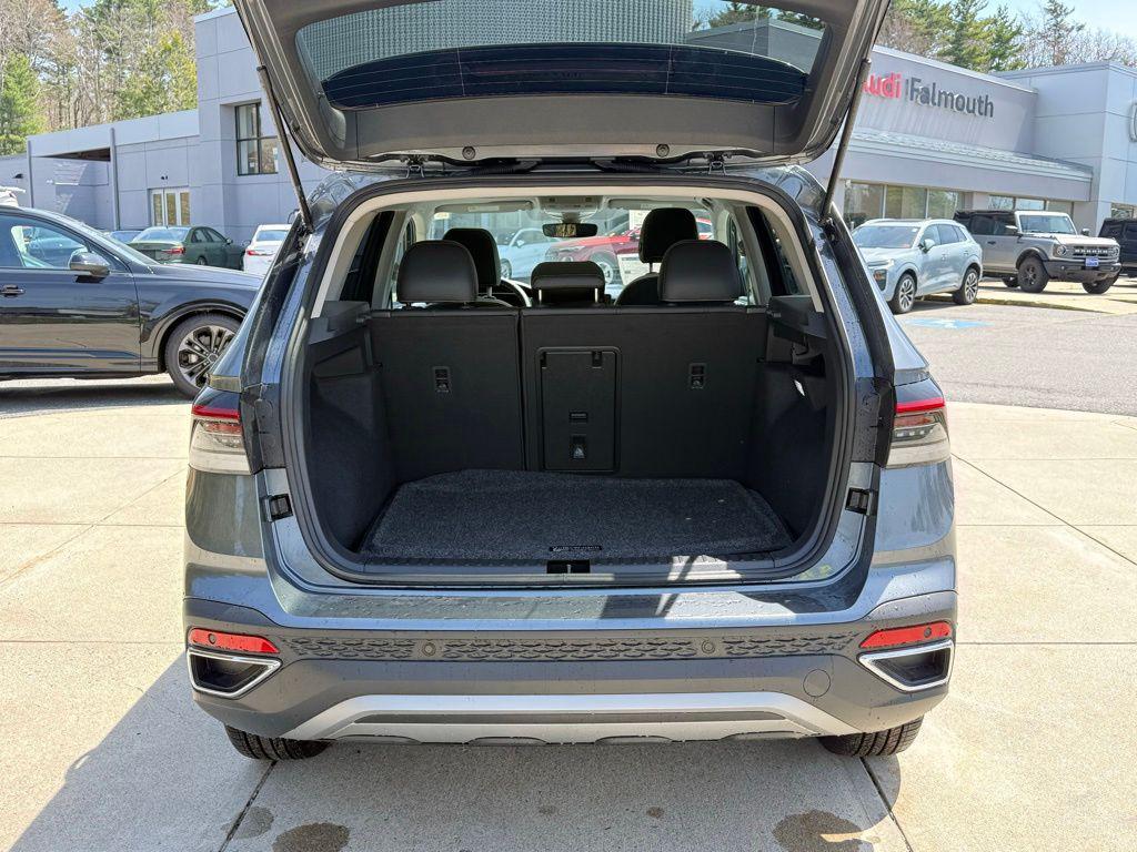 new 2026 Volkswagen Taos car, priced at $34,042