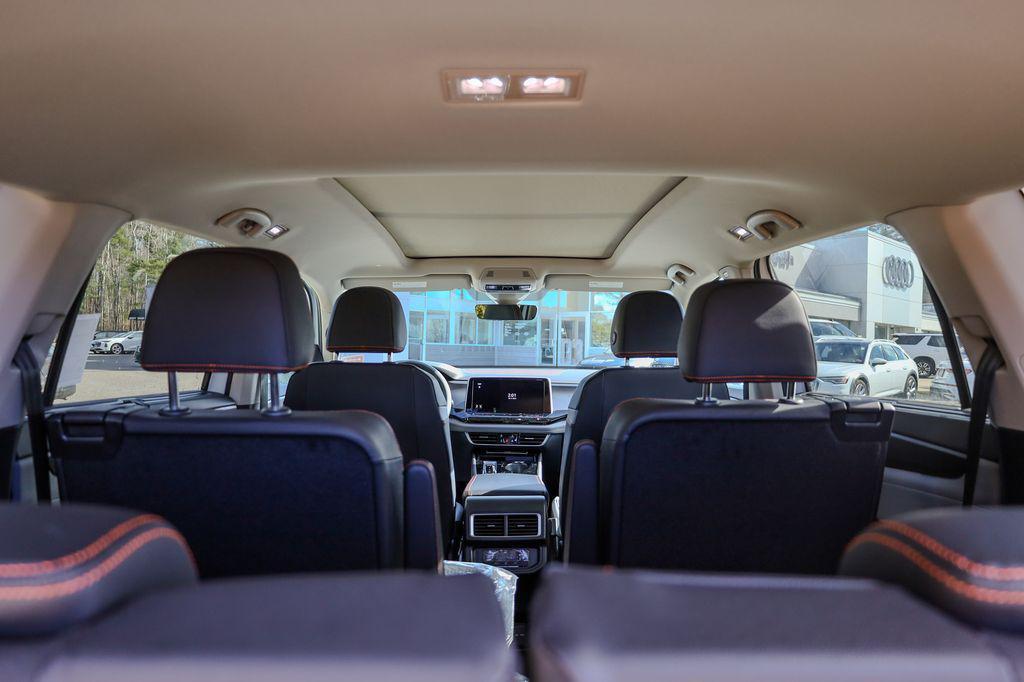 new 2026 Volkswagen Atlas car, priced at $51,268