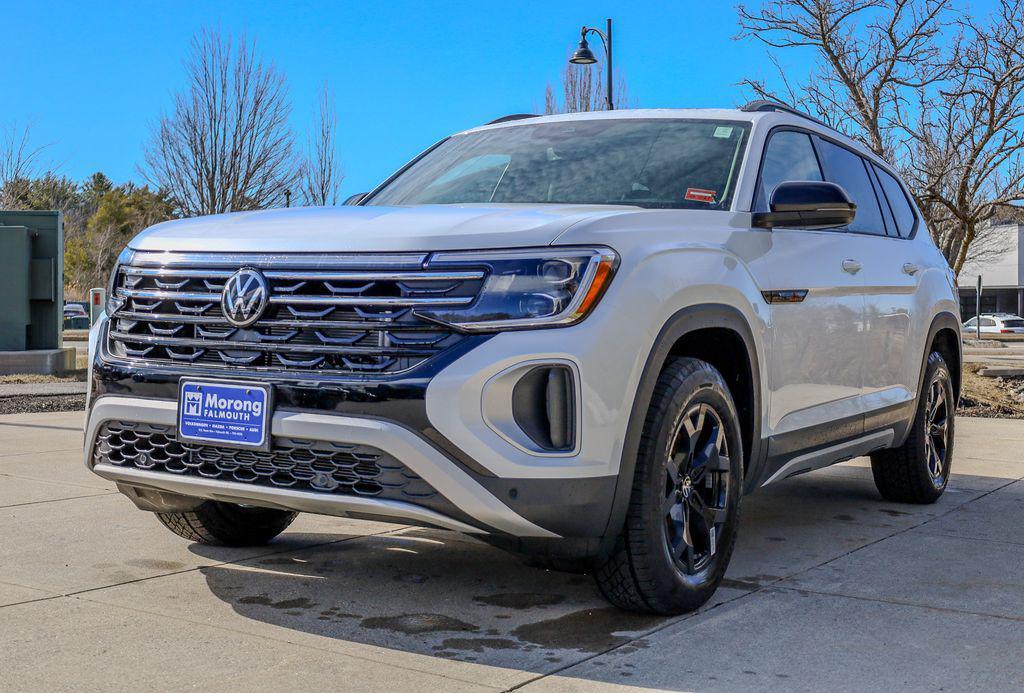 new 2026 Volkswagen Atlas car, priced at $51,268