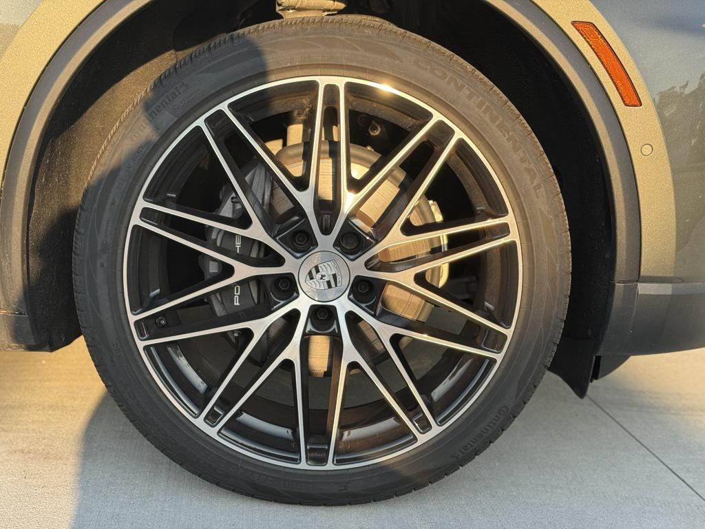 used 2024 Porsche Macan car, priced at $71,970