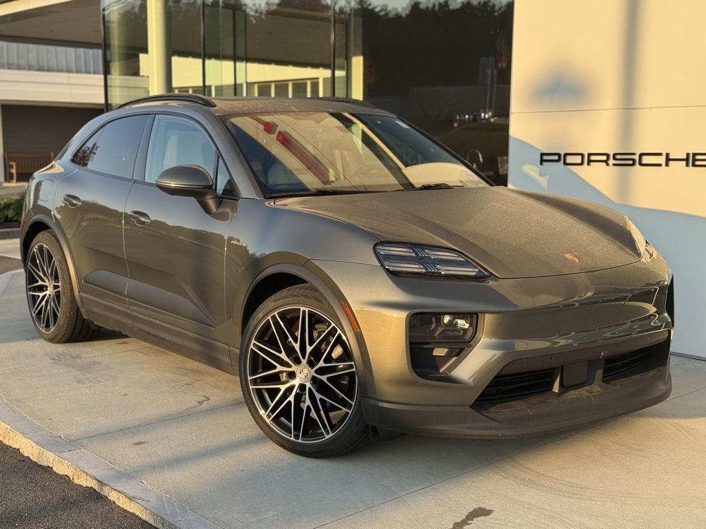 used 2024 Porsche Macan car, priced at $71,970
