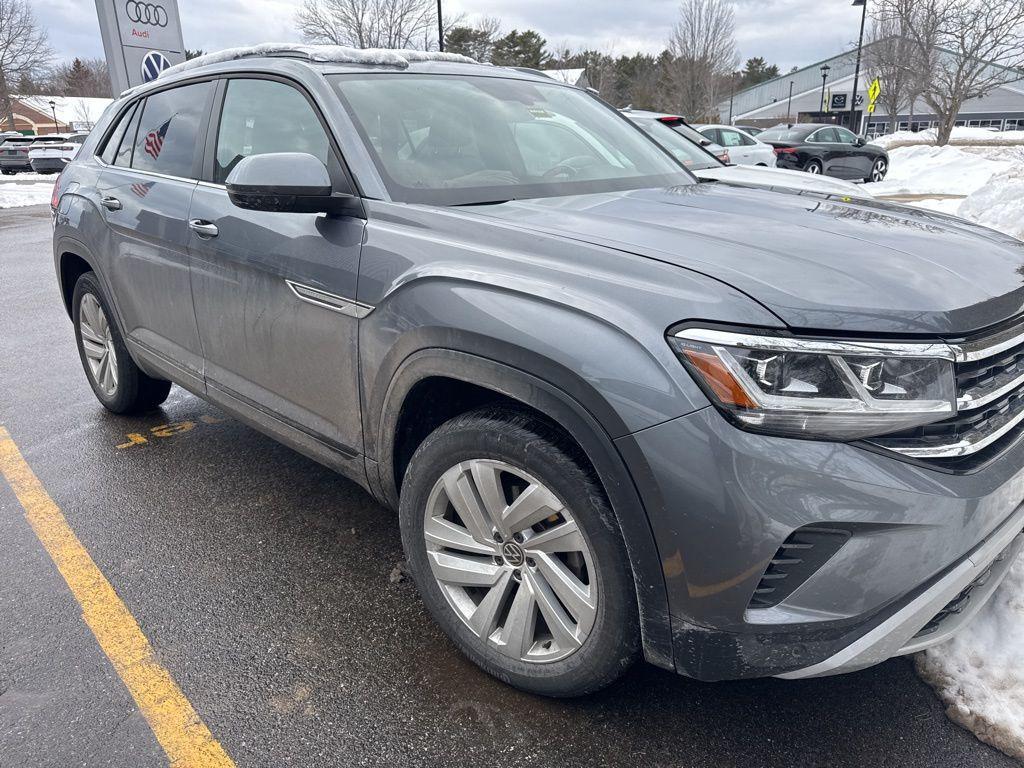 used 2020 Volkswagen Atlas Cross Sport car, priced at $20,062