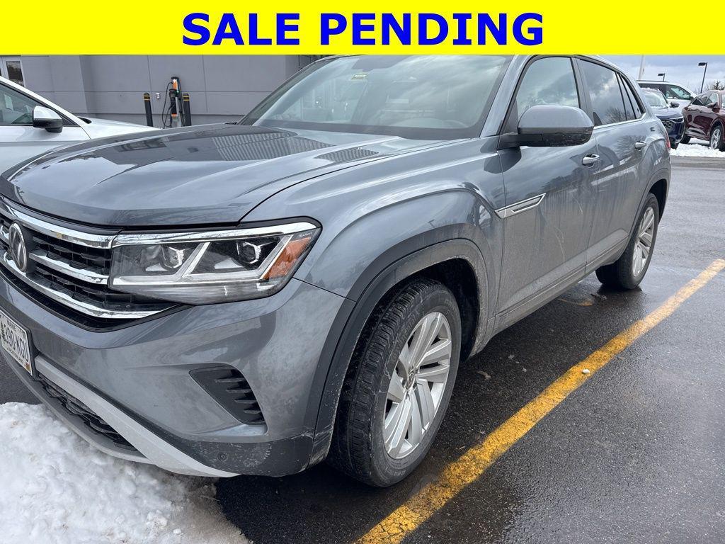 used 2020 Volkswagen Atlas Cross Sport car, priced at $19,817