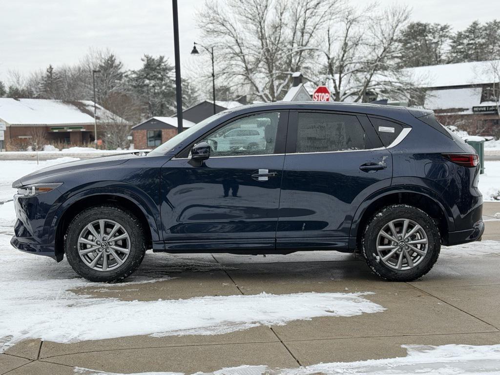 new 2025 Mazda CX-5 car, priced at $32,195