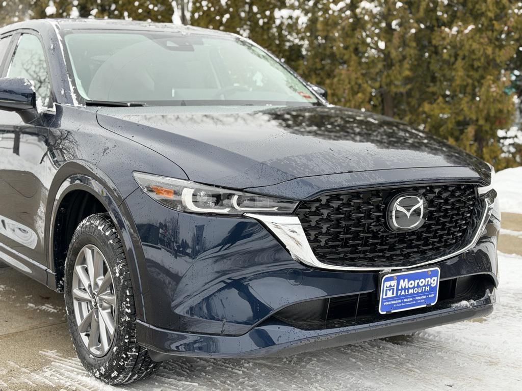 new 2025 Mazda CX-5 car, priced at $32,195
