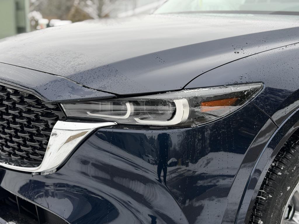 new 2025 Mazda CX-5 car, priced at $32,195