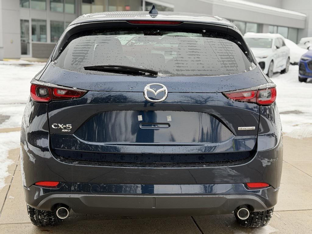 new 2025 Mazda CX-5 car, priced at $32,195