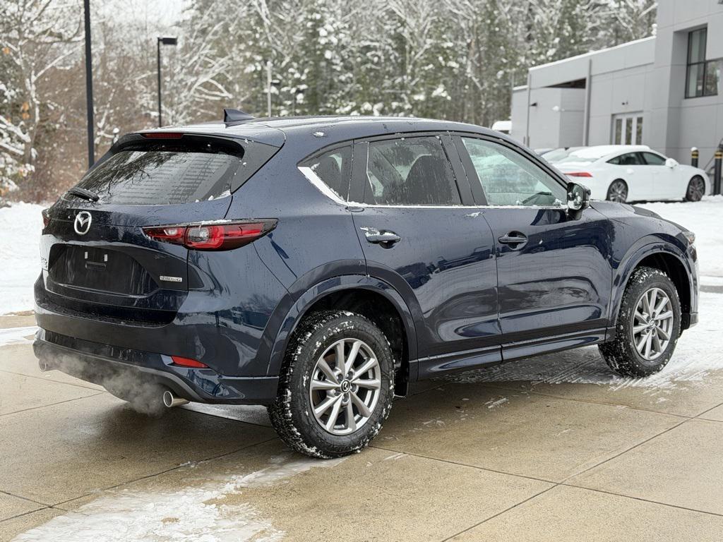 new 2025 Mazda CX-5 car, priced at $32,195