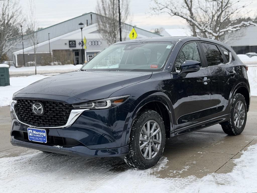 new 2025 Mazda CX-5 car, priced at $32,195