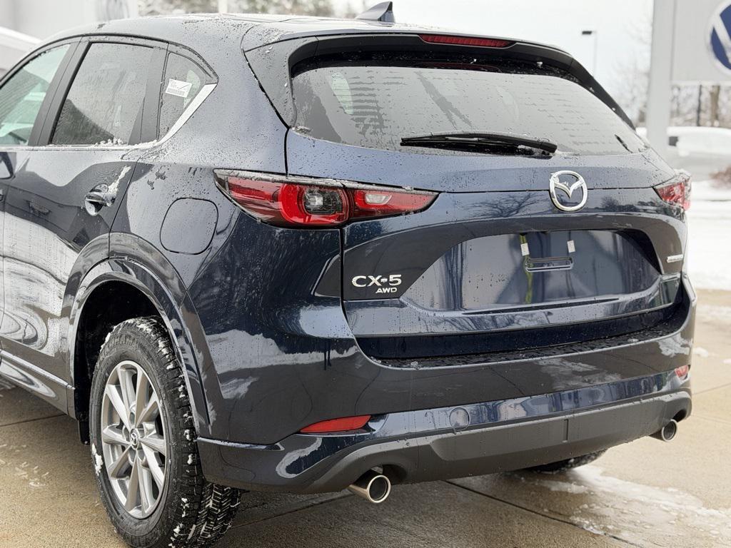 new 2025 Mazda CX-5 car, priced at $32,195