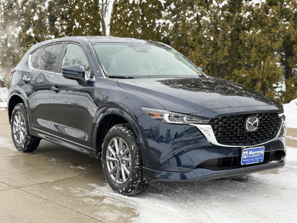 new 2025 Mazda CX-5 car, priced at $32,195