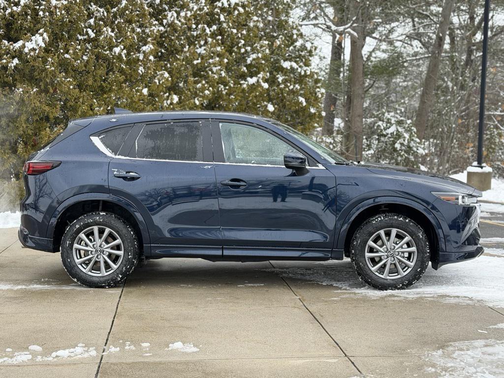 new 2025 Mazda CX-5 car, priced at $32,195