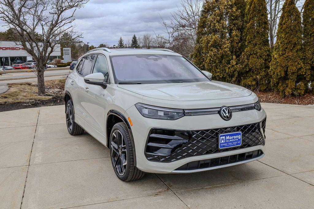 new 2026 Volkswagen Tiguan car, priced at $45,447
