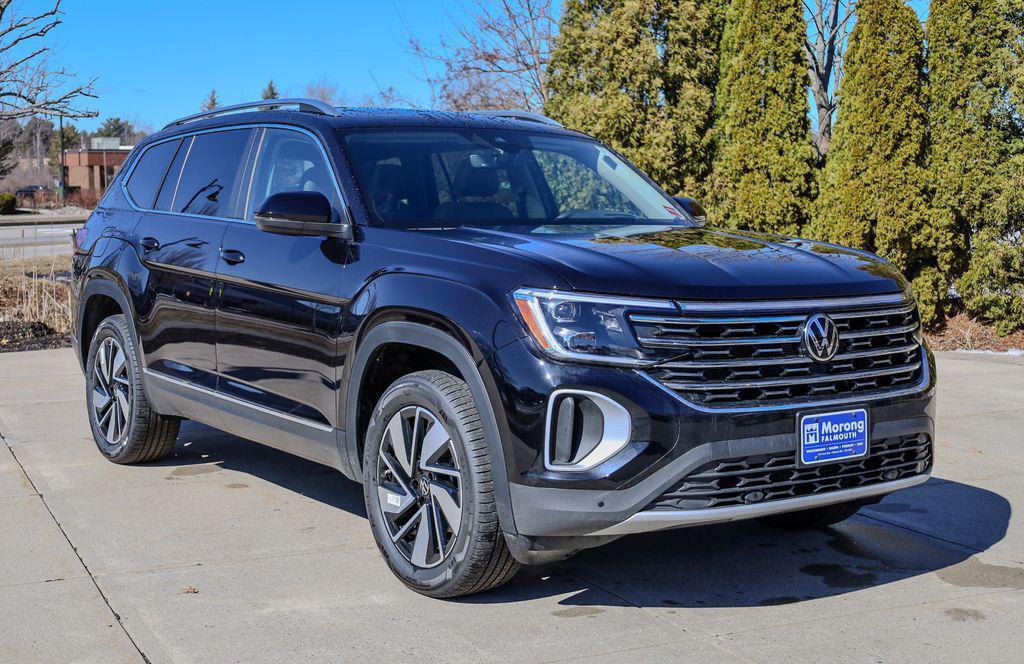 new 2026 Volkswagen Atlas car, priced at $52,628