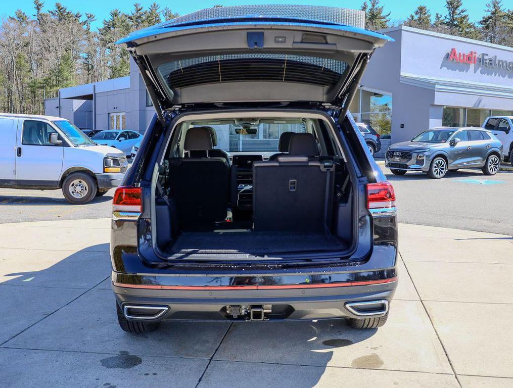 new 2026 Volkswagen Atlas car, priced at $52,628