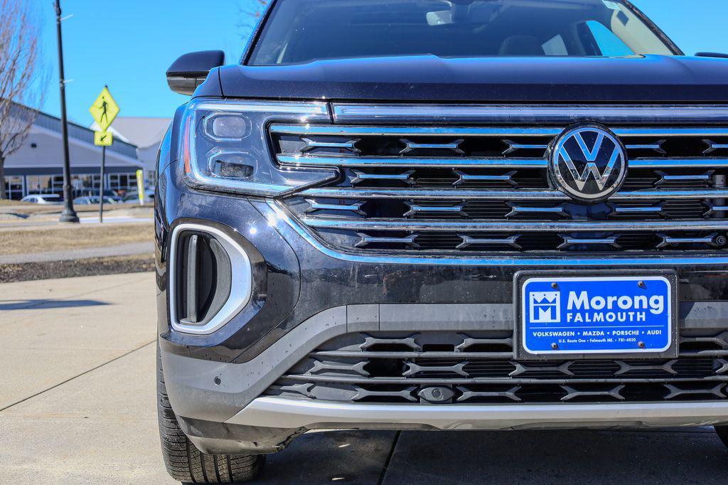 new 2026 Volkswagen Atlas car, priced at $52,628