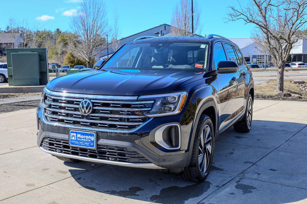 new 2026 Volkswagen Atlas car, priced at $52,628