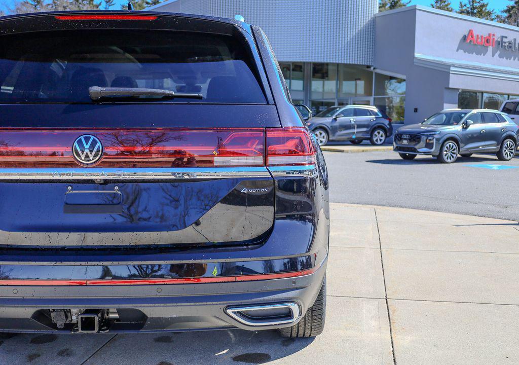 new 2026 Volkswagen Atlas car, priced at $52,628