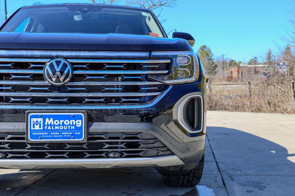 new 2026 Volkswagen Atlas car, priced at $52,628