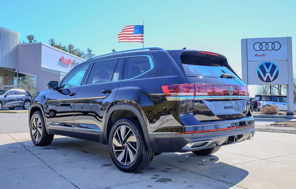new 2026 Volkswagen Atlas car, priced at $52,628