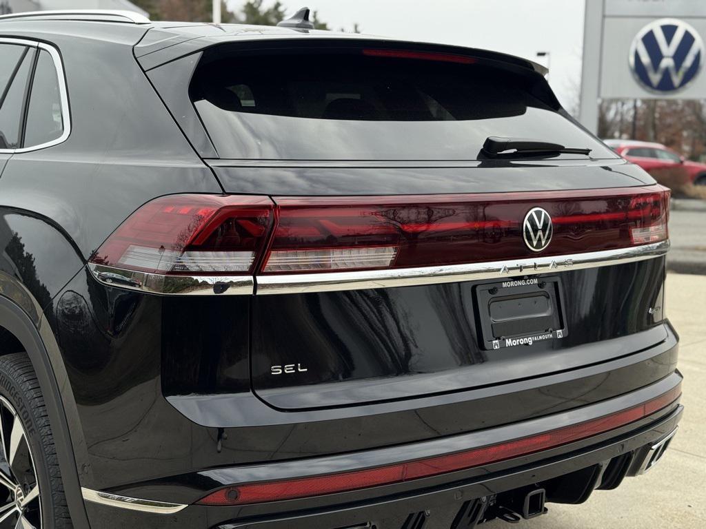 new 2026 Volkswagen Atlas Cross Sport car, priced at $55,933