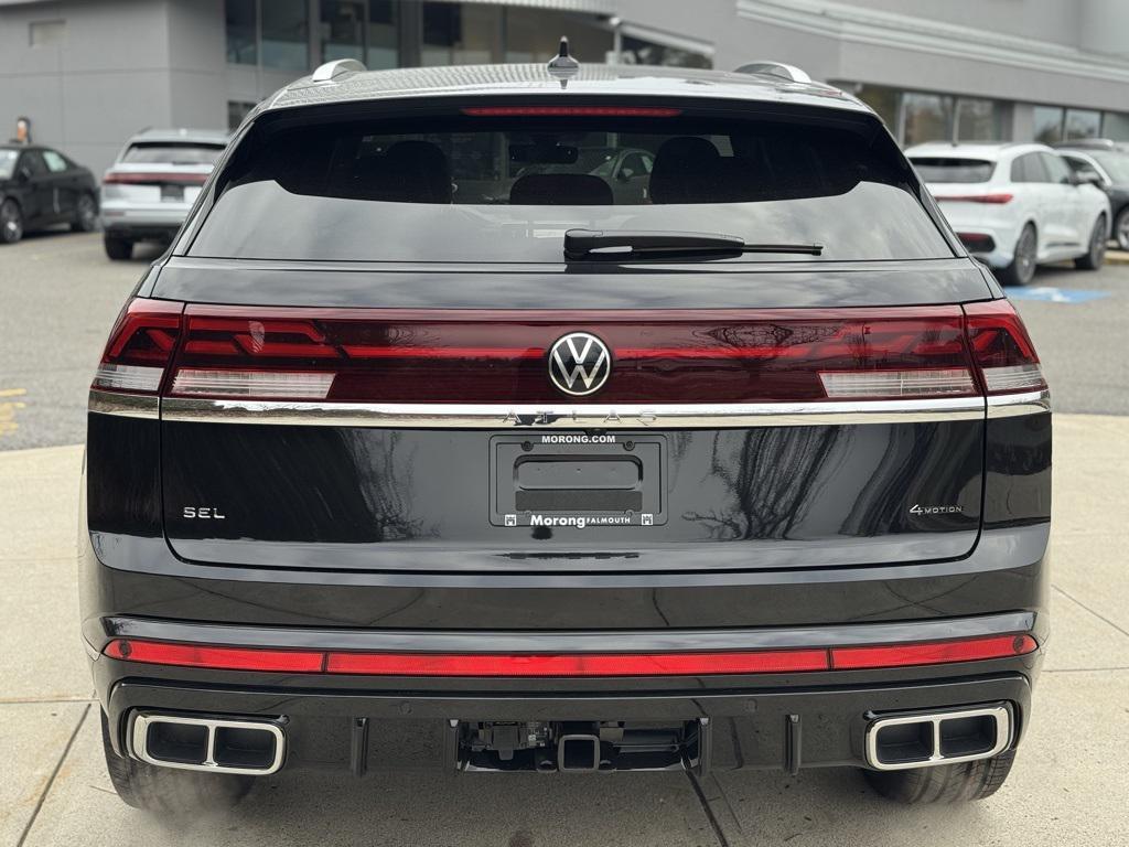 new 2026 Volkswagen Atlas Cross Sport car, priced at $55,933