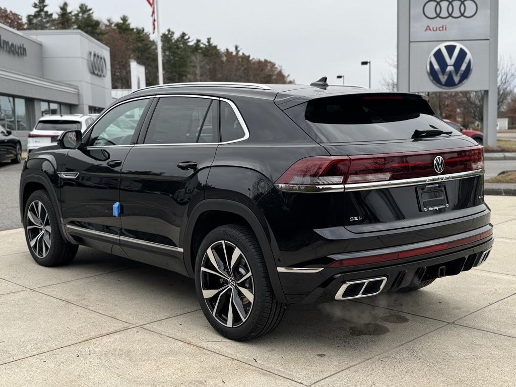 new 2026 Volkswagen Atlas Cross Sport car, priced at $55,933
