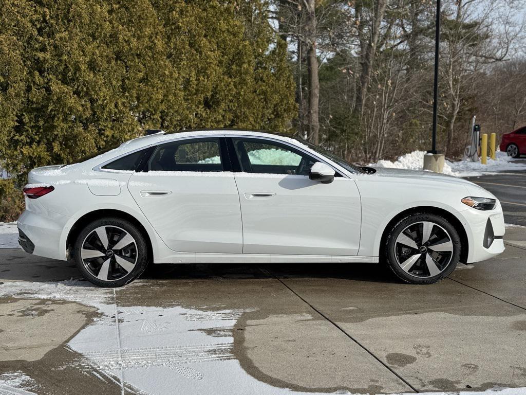 new 2025 Audi A5 car, priced at $55,825