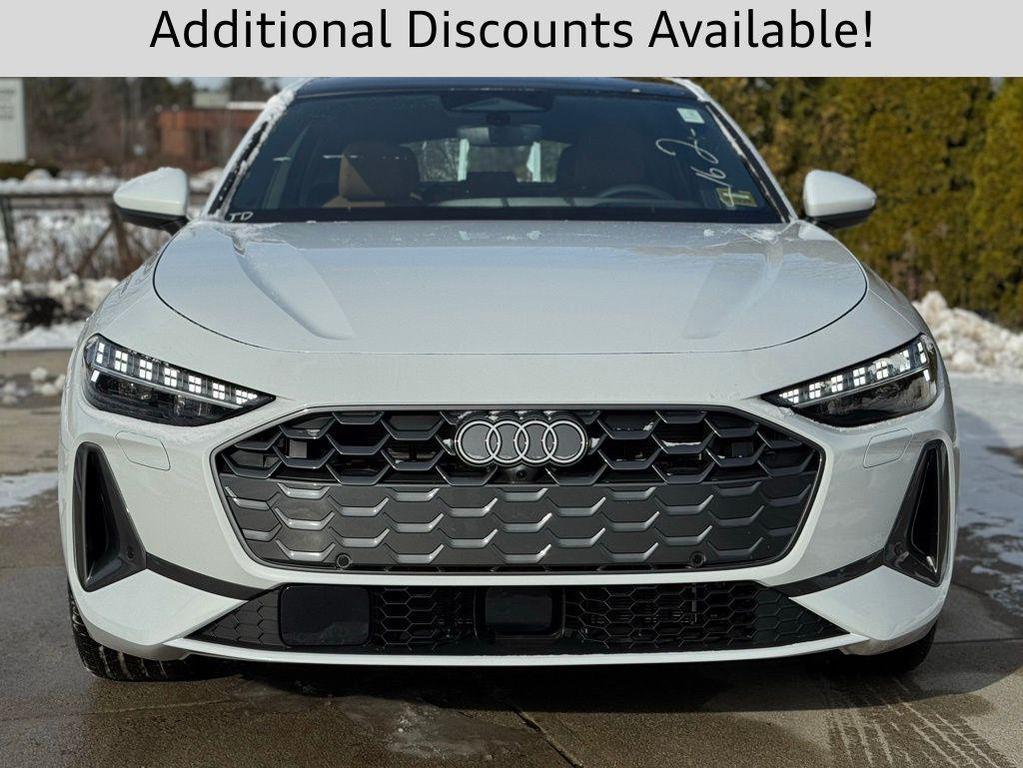new 2025 Audi A5 car, priced at $52,540
