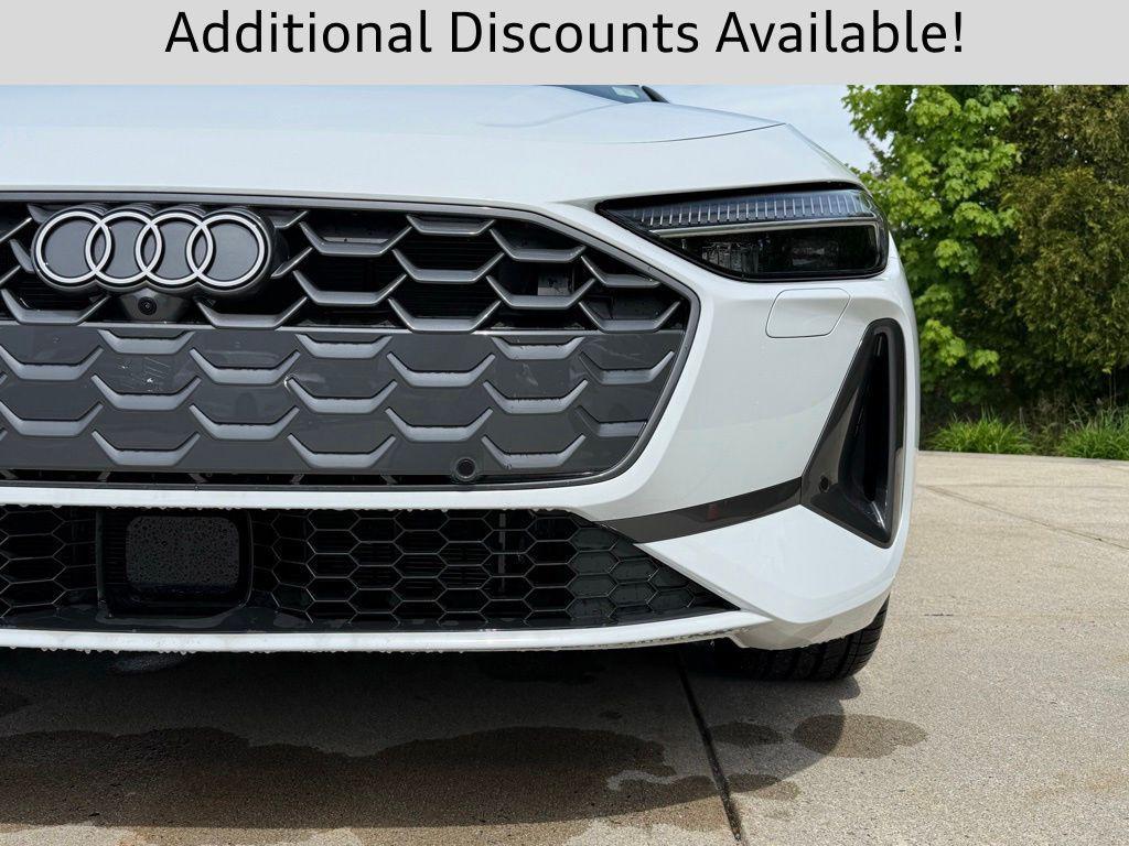 new 2025 Audi A5 car, priced at $52,540