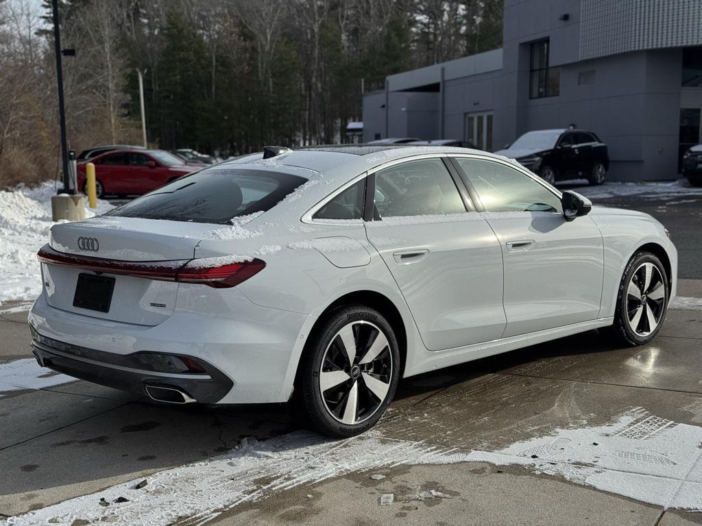 new 2025 Audi A5 car, priced at $55,825