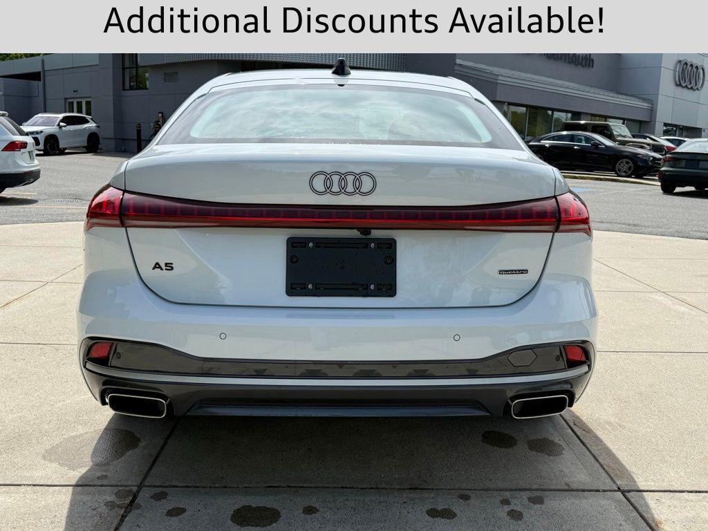 new 2025 Audi A5 car, priced at $52,540