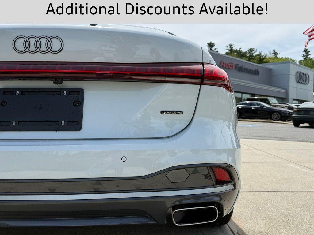new 2025 Audi A5 car, priced at $52,540